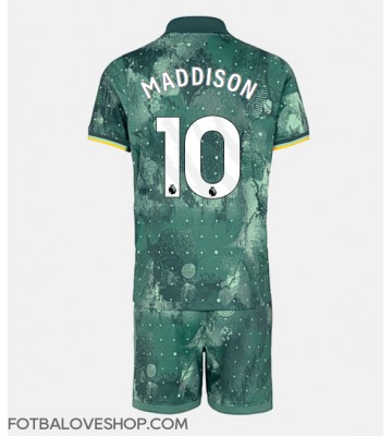 Tottenham Hotspur James Maddison #10 Dětské Alternativní Dres 2024-25 Krátký Rukáv (+ trenýrky)